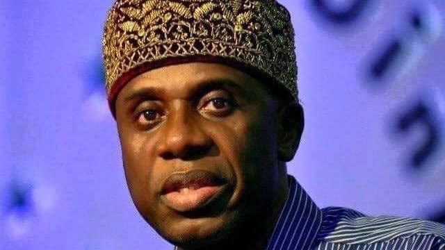 Transport Minister Amaechi