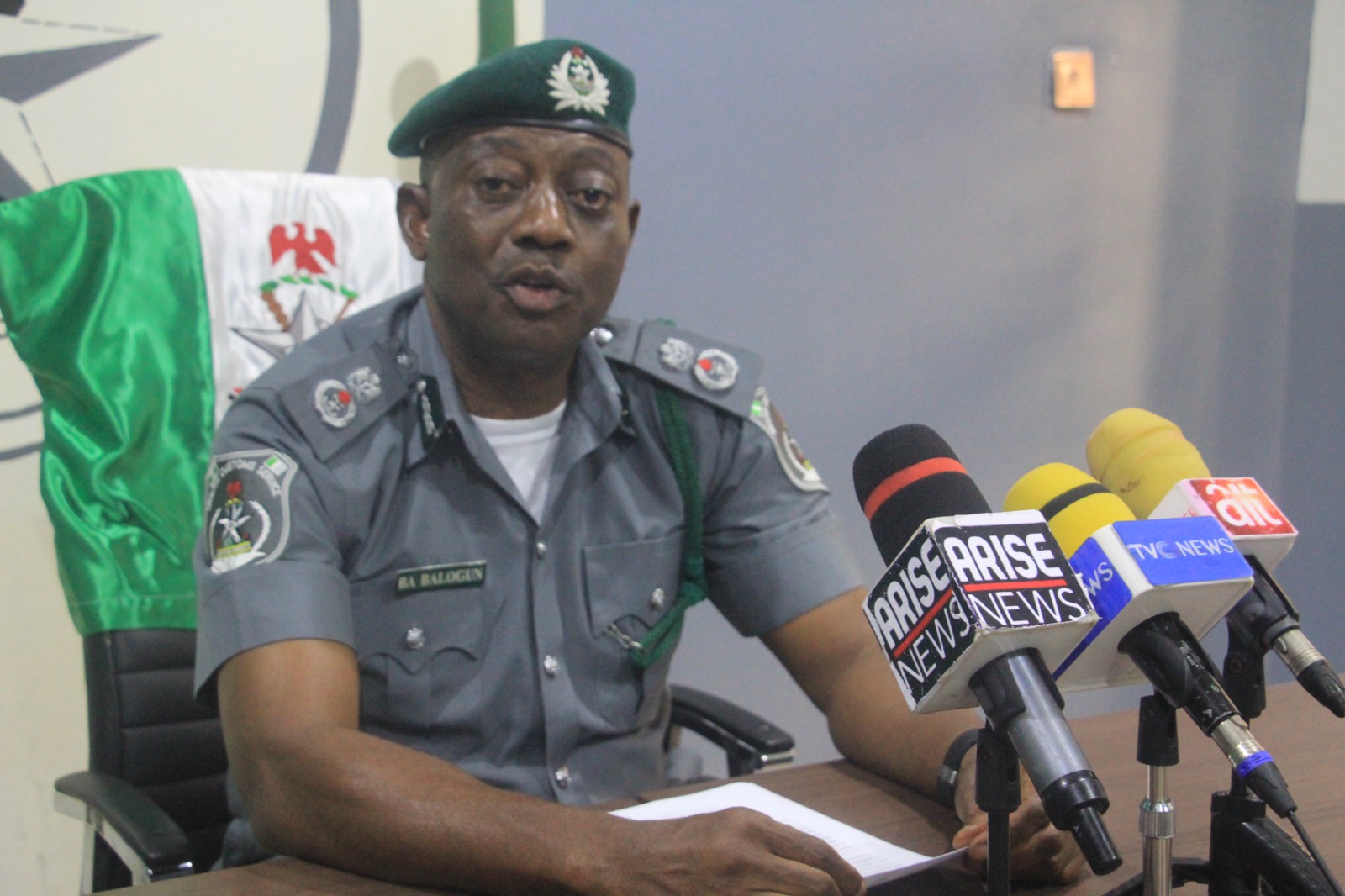 Compt Balogun.