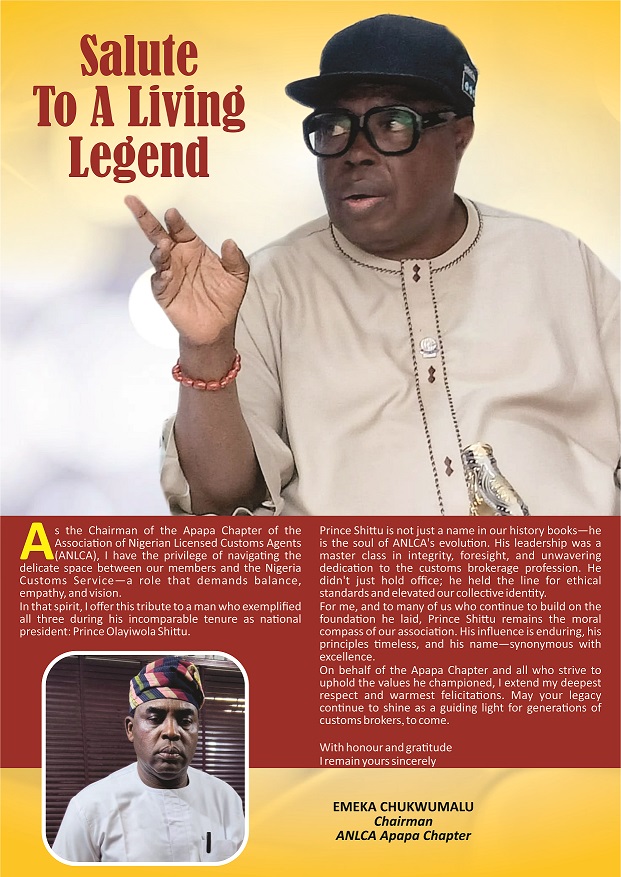 Legend Shittu Advert